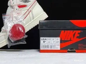 HIGH JORDAN GYM 555088-160 RETRO - 1 PHANTOM RED 0529
